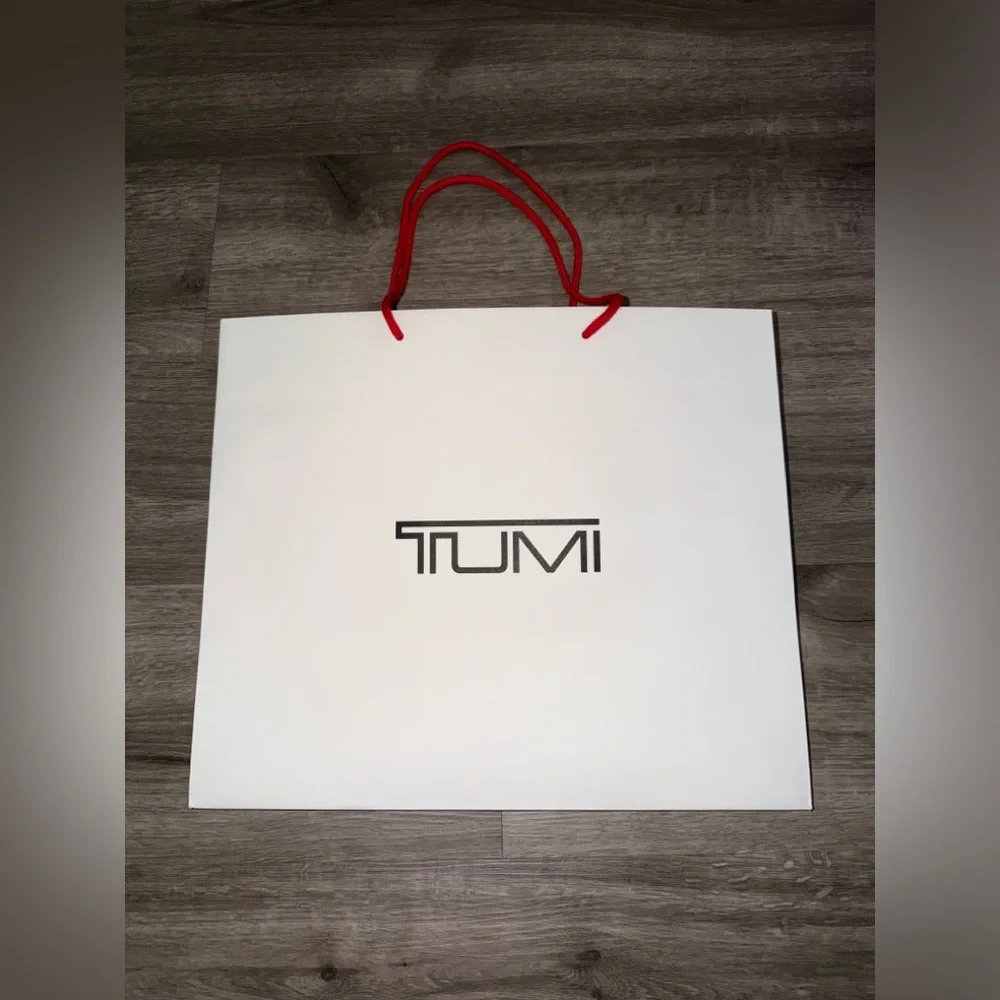 Tumi reusable shopping bag